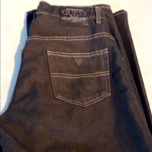 Men’s Guess Jeans / Urban Fit size 31/32 Black